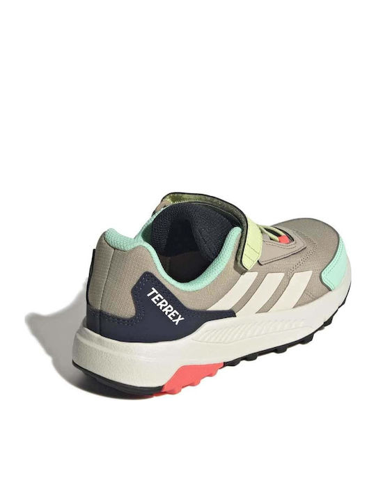Kids Hiking Shoes Terrex Anylander Beige