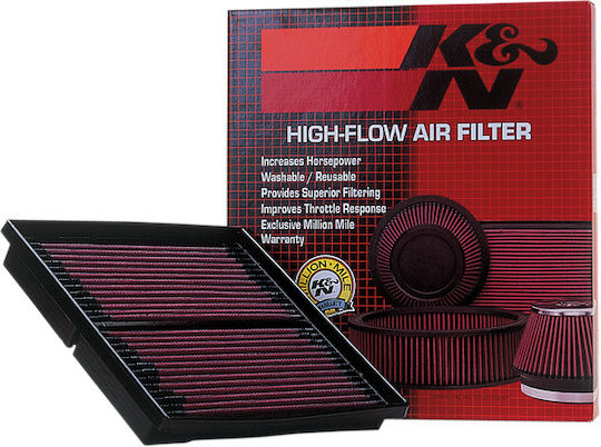 K-n Cotton Motorcycle Air Filter Bm-2605 Washable Bmw K 75 84-94 Bmw K 75 S 85-95 # Bm2605