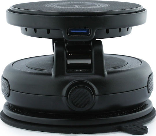 Mercedes-Benz Car Mobile Mount with MagSafe Magnet & Wireless Charging 15W Black