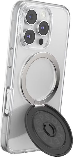 Pop-Sockets Pop-Sockets Kick-out Grip Magsafe Handyhalterung Ständer Schwarz