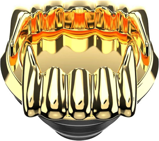 PopSockets PopSocket Say Cheese Адхезивен Грип Magsafe Стойка за Телефон Златист 806072