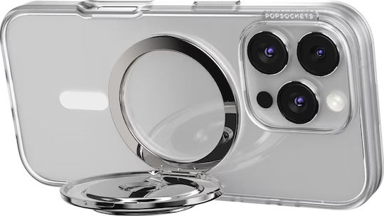 Popsockets Popsockets Aluminum Radial Magsafe Phone Holder Stand Silver