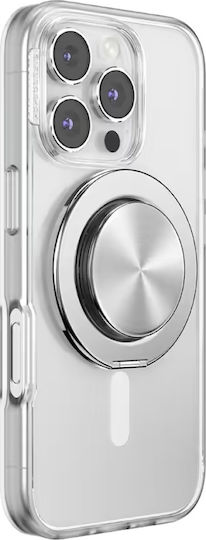 Popsockets Popsockets Aluminum Radial Magsafe Phone Holder Stand Silver