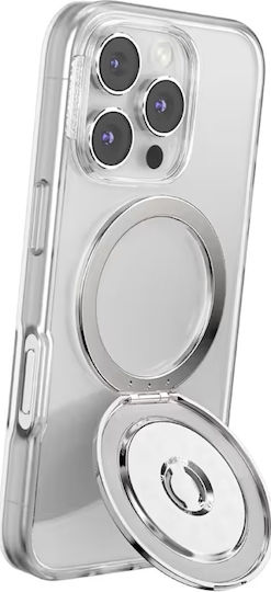 Popsockets Popsockets Aluminum Radial Magsafe Phone Holder Stand Silver