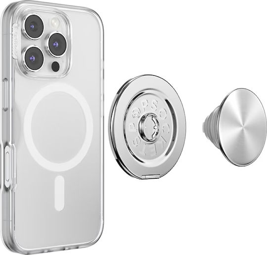 Popsockets Popsockets Aluminum Radial Magsafe Phone Holder Stand Silver