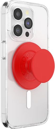 Popsockets Popout Basic Rosso Grip Magsafe Phone Grip Stand Red 807281