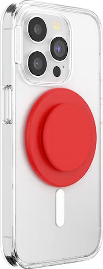 Popsockets Popout Basic Rosso Grip Magsafe Phone Grip Stand Red 807281