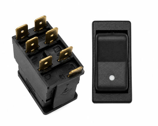 Alarm Switch Fiat Panda NM Ex13586-4688