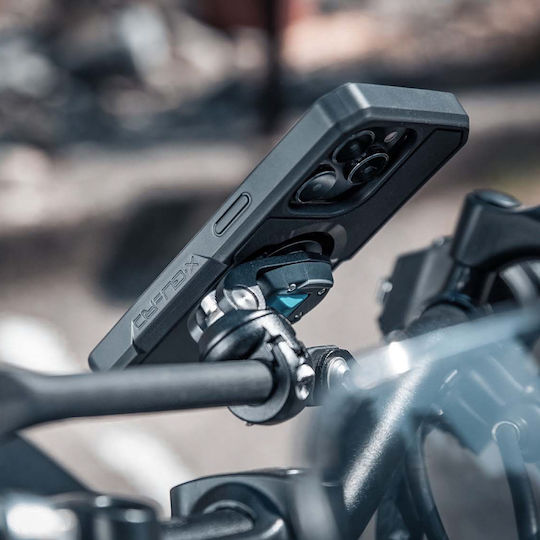X-Guard Mobile Phone Case Apple iPhone 15 for Motorcycle Mount