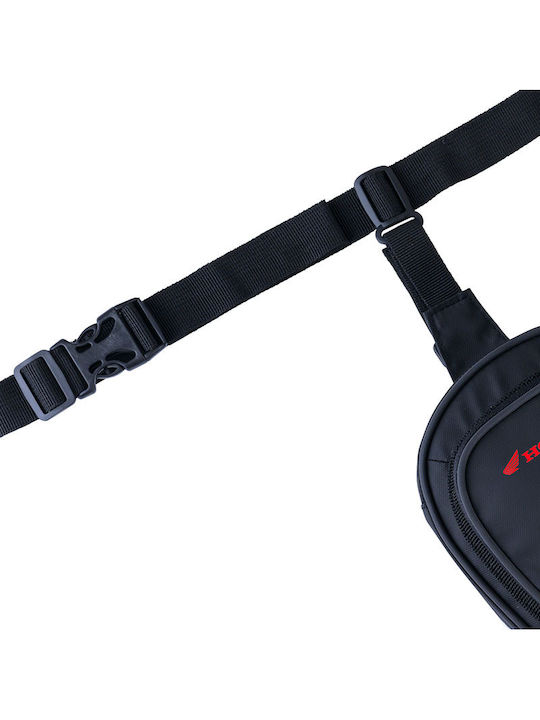 Honda Rider Leg Bag Black