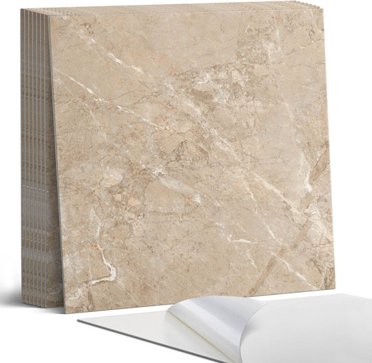 Wall Tiles Pvc Design Room Natural Marble 9x30x30 Pcs
