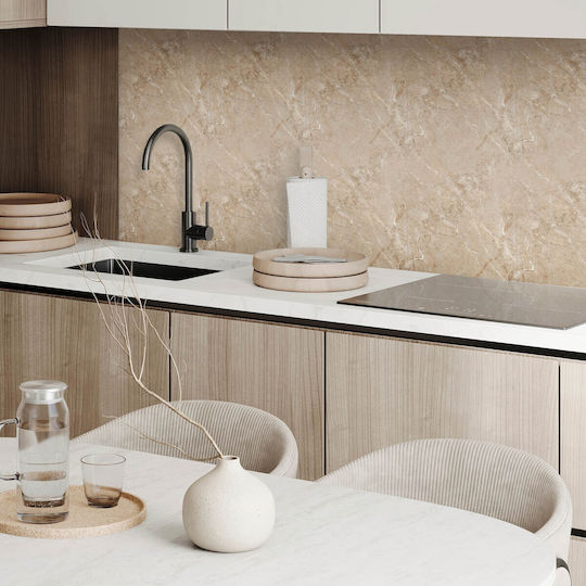 Wall Tiles Pvc Design Room Natural Marble 9x30x30 Pcs