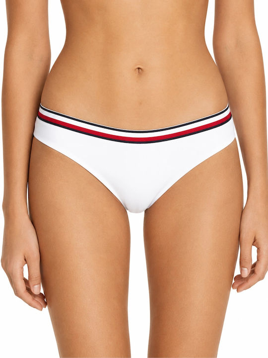 Bikini Slip White