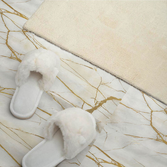 Vinyl Tile Stickers Bathroom Elegant Marble Veins 10x40x20 Pieces