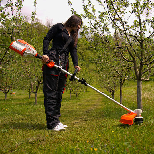 Ruris Voltx 3864e – Tăietoare De Iarbă Brushless 60v Lățime De Tăiere 420 Mm Încărcător Baterie 4ah Inclus