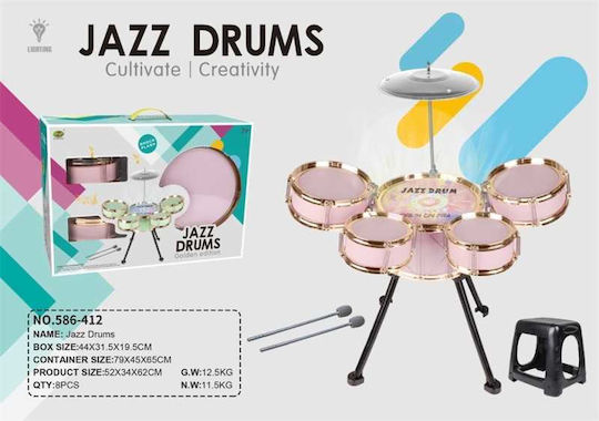 Ντραμς Jazz για 3+ Ετών