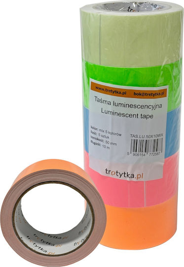 Tretytka Adhesive Tape Orange 10mx50mm 5906154773362