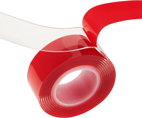 Rebel Rebel Doppelseitiges Klebeband Transparente 5m x 19mm Rebel Rebel Doppelseitiges Klebeband Transparente 5m x 19mm