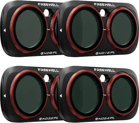 Freewell Filter Set Insta360 Luna Ultra Bright Day 4-piece Set