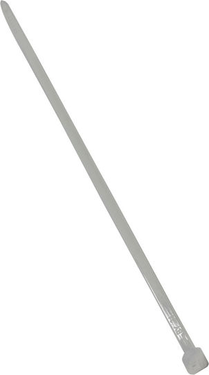 Tretytka Пластмасови Кабелни Аксесоари 150mmx3.6mm в Бял Цвят 100 бр