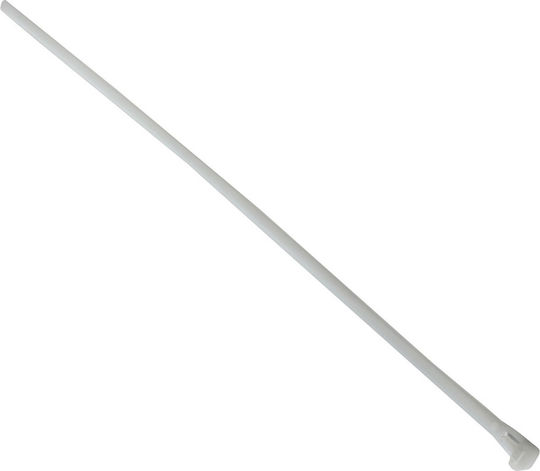Tretytka Legătură Cablu Din Plastic 400mmx7.4mm În Culoare Albă 1 Buc