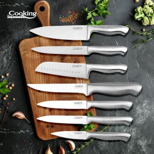 Heinner Μαχαίρι Chef από Ανοξείδωτο Ατσάλι 20cm