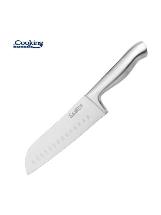 Heinner Cuțit Santoku din Oțel Inoxidabil 18cm