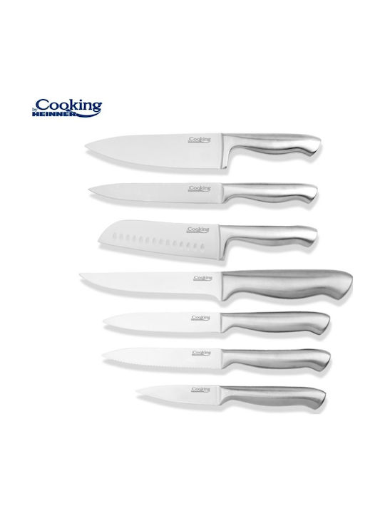 Heinner Cuțit Santoku din Oțel Inoxidabil 18cm