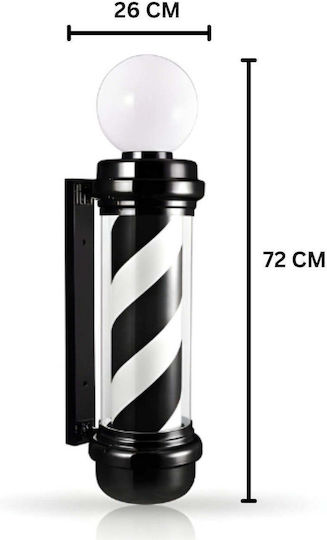 Barber Pole Semn Luminos