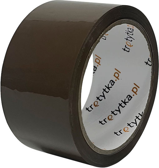 Опаковъчна Лента 48mm x 50m в Кафяв Цвят