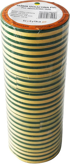 Tretytka Isolierband 18mm x 10m Gelbe