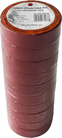 Tretytka Isolierband 18mm x 10m Rote