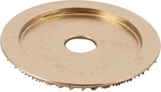 Disc De Șlefuire Cu Aroma De Zmeură Pentru Lemn Disc Curbat De Șlefuire 125mm