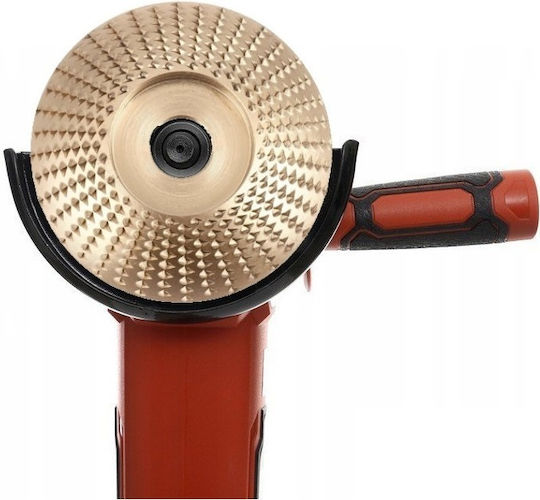 Disc De Șlefuire Cu Aroma De Zmeură Pentru Lemn Disc Curbat De Șlefuire 125mm
