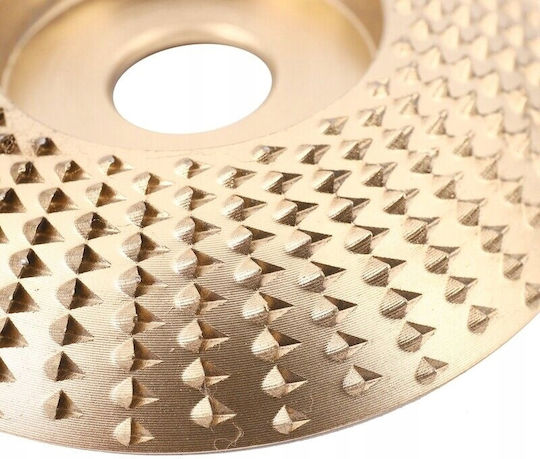 Disc De Șlefuire Cu Aroma De Zmeură Pentru Lemn Disc Curbat De Șlefuire 125mm