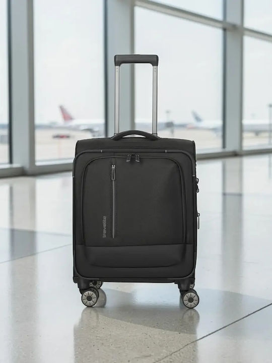 Travelite Kabinenkoffer Schwarz Travelite Kabinenkoffer Schwarz