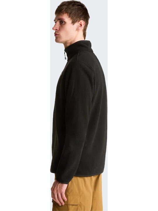 Long Sleeve Black Blouse