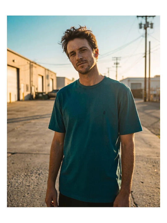 Stone Blanks T-Shirt Green