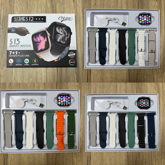 S13 Smartwatch Black