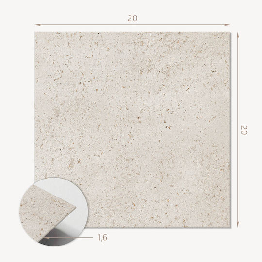 Autocolante Plăci de Vinil cu Textură Imprimată de Piatră 20x20x20 cm