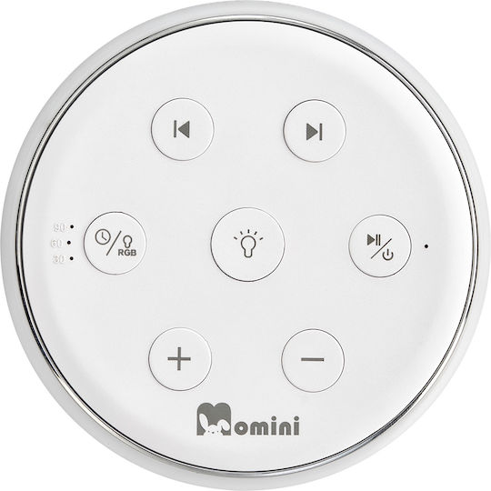 Momini Lullomo Bluetooth Lautsprecher Weiß