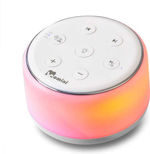 Momini Lullomo Bluetooth Lautsprecher Weiß