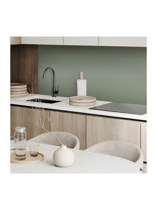 Set Vinyl Kacheln Dekoration Küche Oder Badezimmer Olive 10x40x20 cm