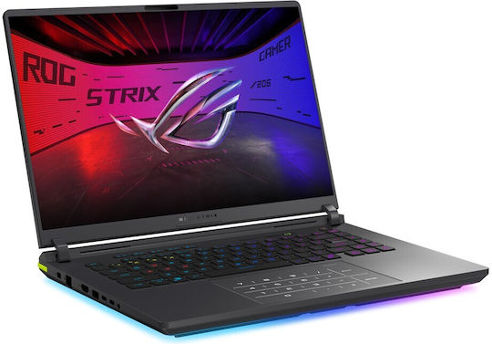Asus ROG Strix G16 G615LH-S5047 16" FHD+ 165Hz (Ultra 7-255HX/16GB/512GB SSD/GeForce RTX 5050/W11 Home) Gri Eclipse (Tastatură US)