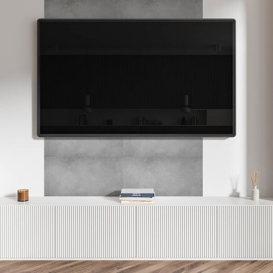 Coloray Wandsticker & Wandgemälde Vorgefertigte Bedruckte Vinylfliesen Mit Struktur Unbehandelter Beton 6x60x30 cm