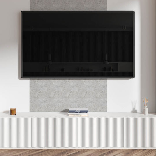 Set de Autocolante pentru Plăci de Vinil Model Dormitor Textură de Beton Brut 20x20x20 Bucăți