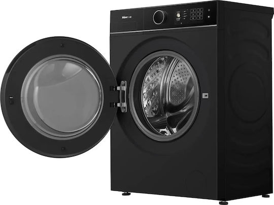 Hisense Waschmaschine 9kg 1400 Umdrehungen Schwarze WF5I9043BBFS