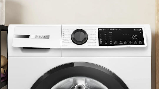 Bosch Washing Machine 9kg 1400 Turns Iron Assist WGJ24401BY