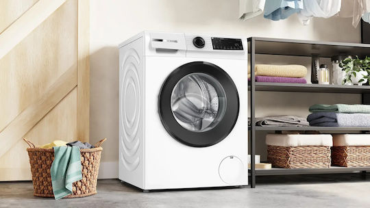 Bosch Washing Machine 9kg 1400 Turns Iron Assist WGJ24401BY