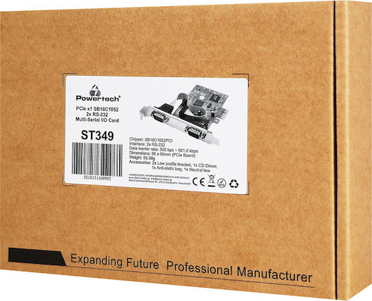 Powertech PCIe карта